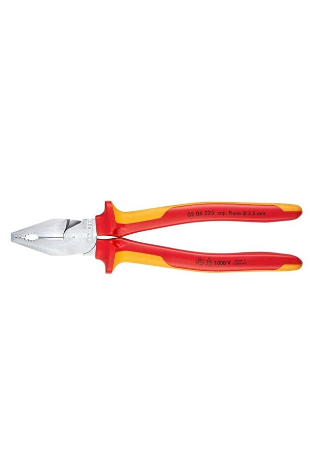 225 mm VDE Combination Pliers - 2