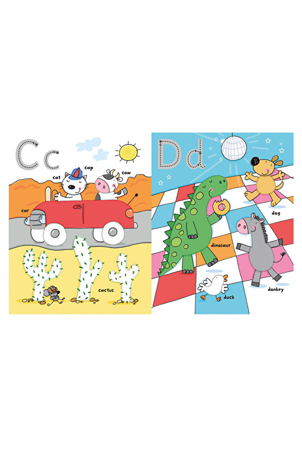 Wipe-Clean:Alphabet Publishing - 3