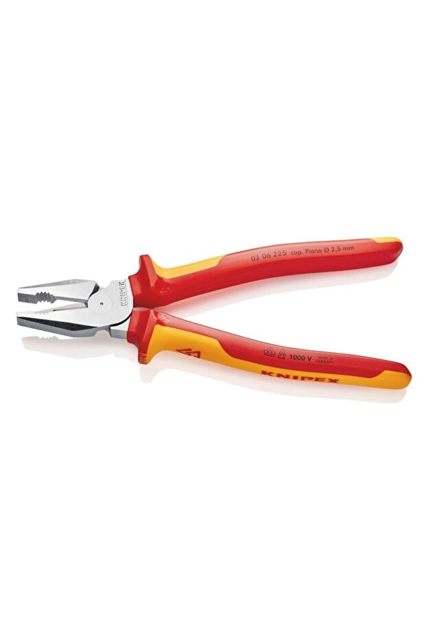 225 mm VDE Combination Pliers - 4