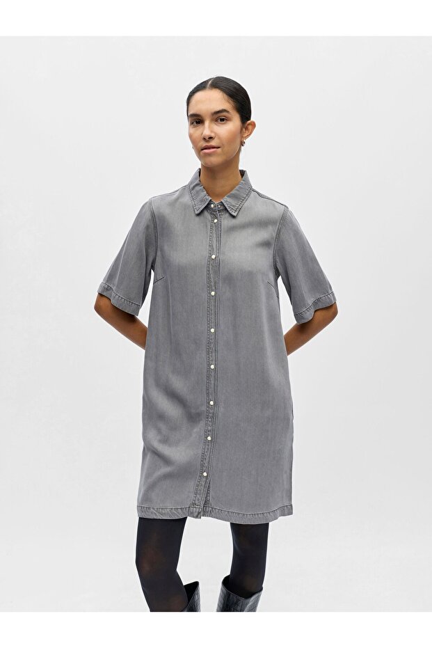 Minikleid Denim - 1