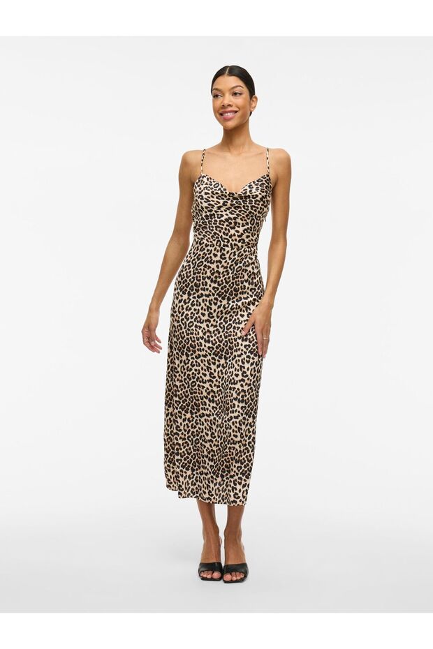 Rochie mini VIRAVENNA cu bretele - 5