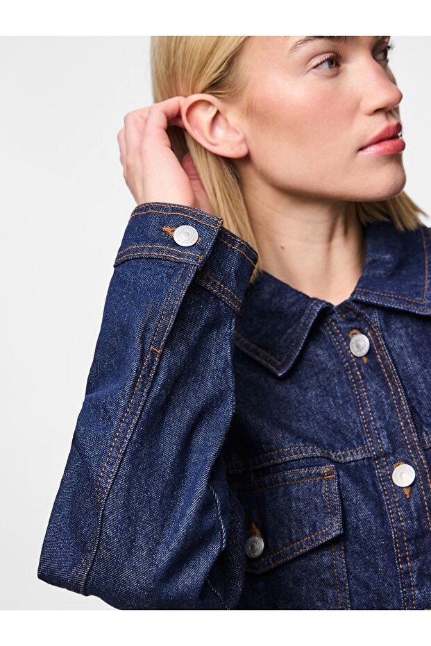Jeansjacke PCELMA - 6