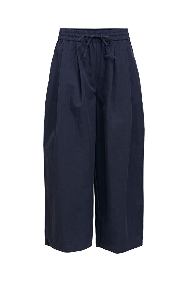 Pantaloni cu picior larg - 2