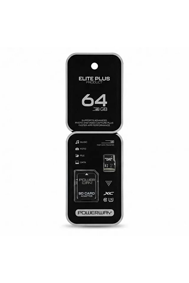 Plus 64 Gb Micro Sd Memory Card