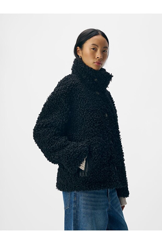 Jacke Lammfellimitat - 7