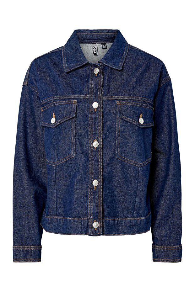 Jeansjacke PCELMA - 2