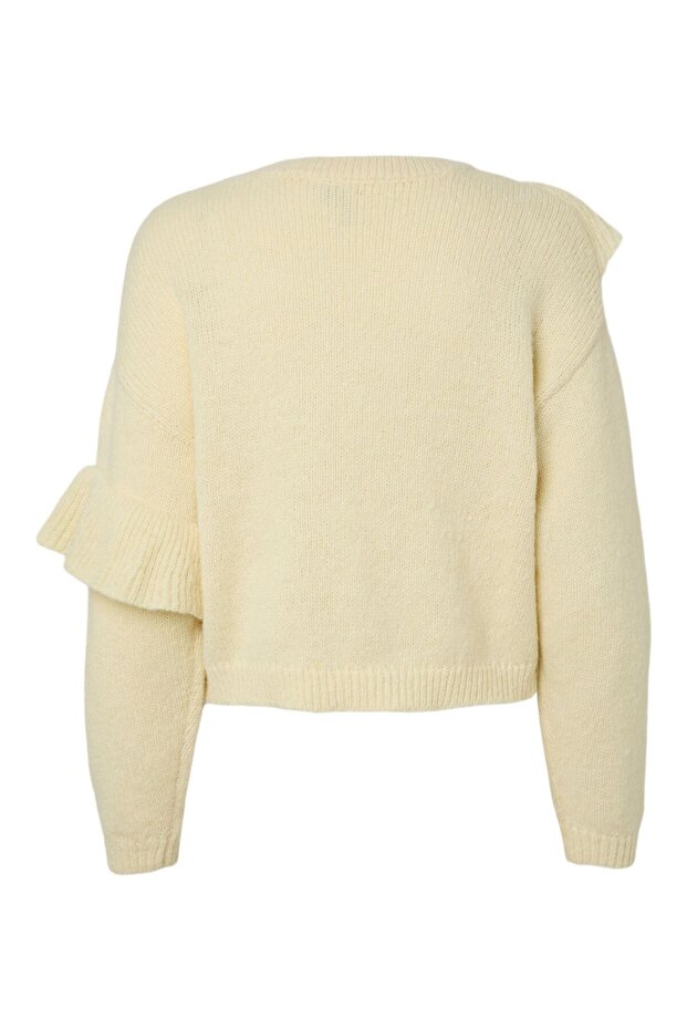Strickpullover PCNOR RÜSCHEN - 3