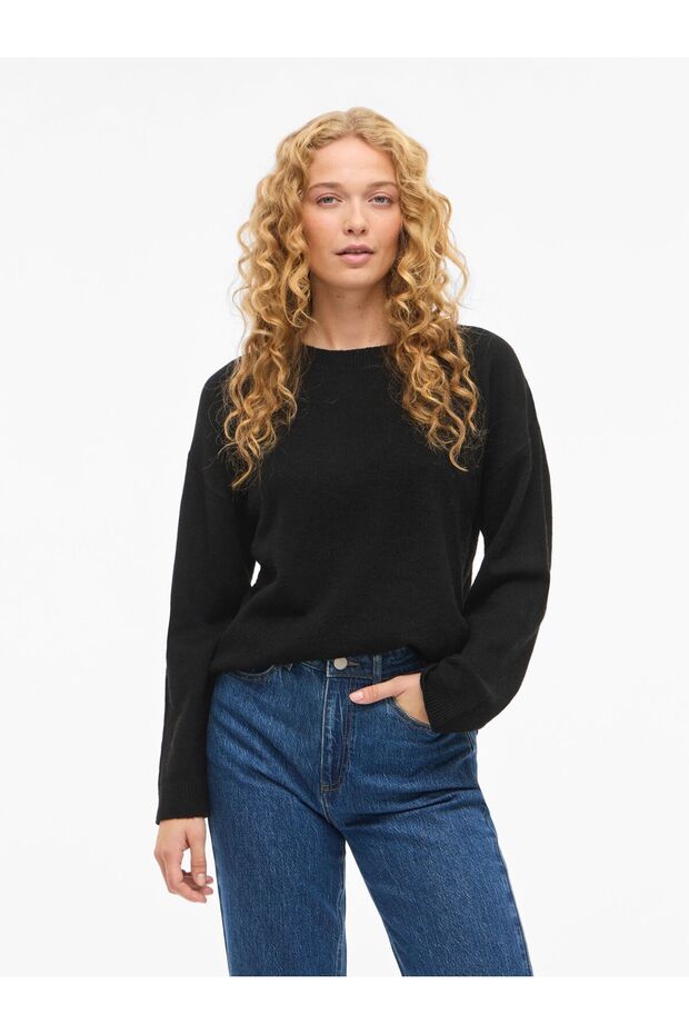 Strickpullover VILIGA Rundhals - 1