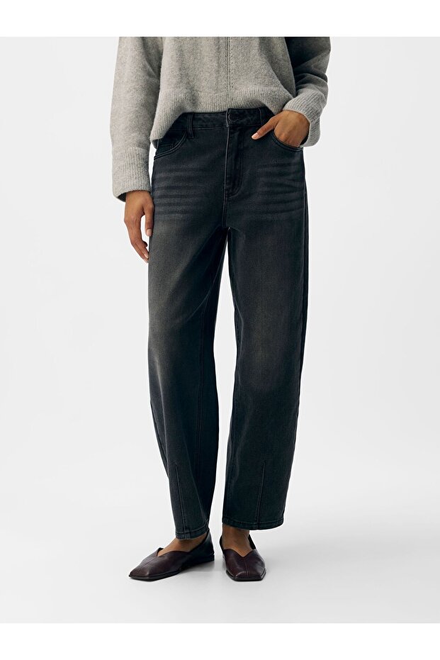 Jeans Barrel Fit - 1