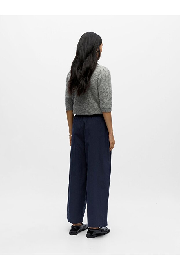 Pantaloni cu picior larg - 3