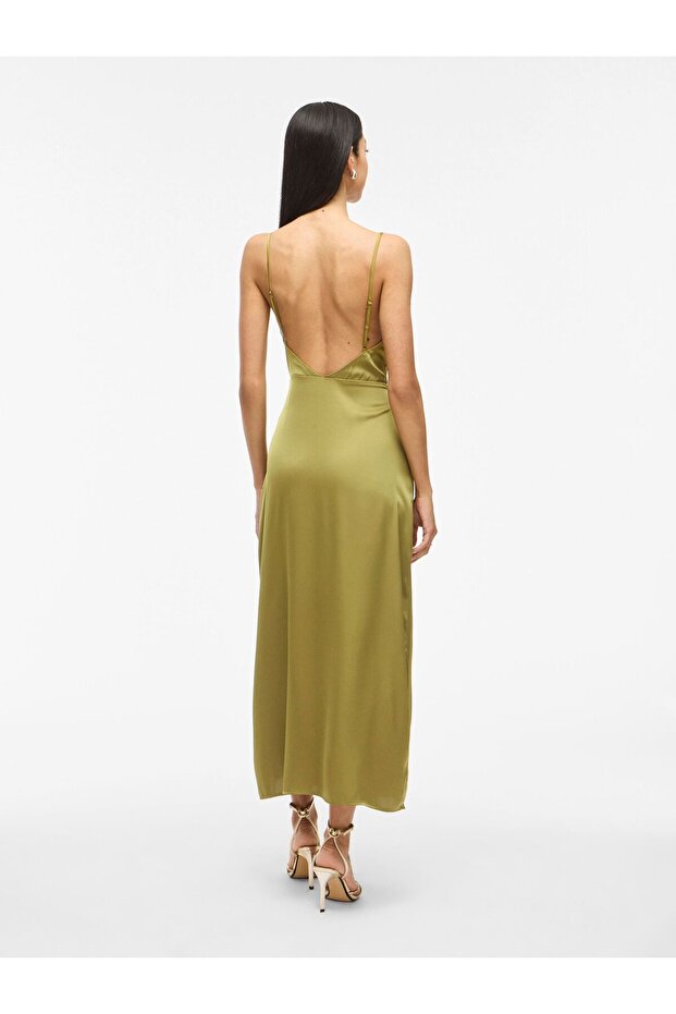Rochie mini VIRAVENNA cu bretele - 4