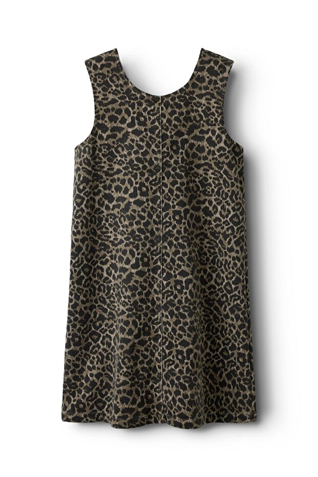 Rochie cu imprimeu leopard - 2