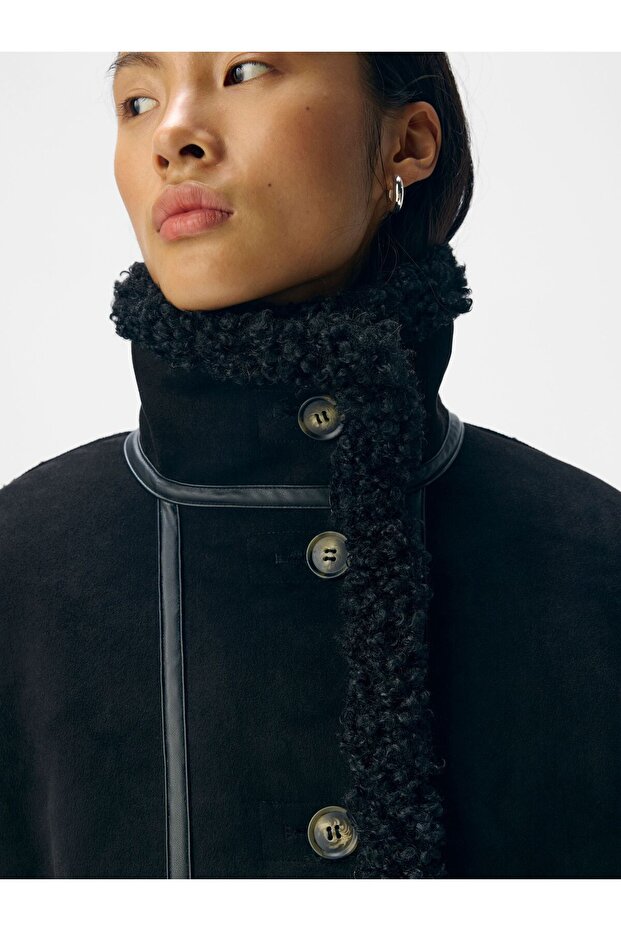 Jacke Lammfellimitat - 5