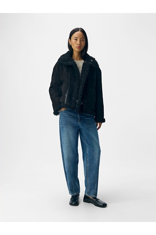 Jacke Lammfellimitat - 4