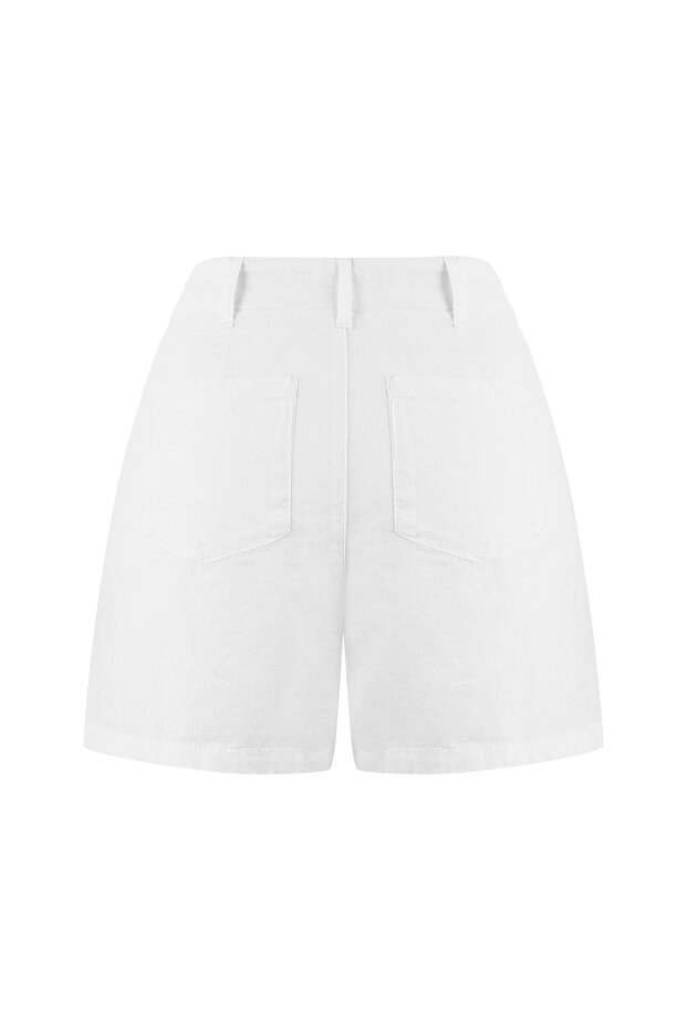 RELAX FIT MİNİ ŞORT - 2