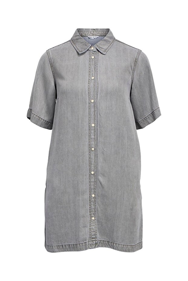 Minikleid Denim - 2