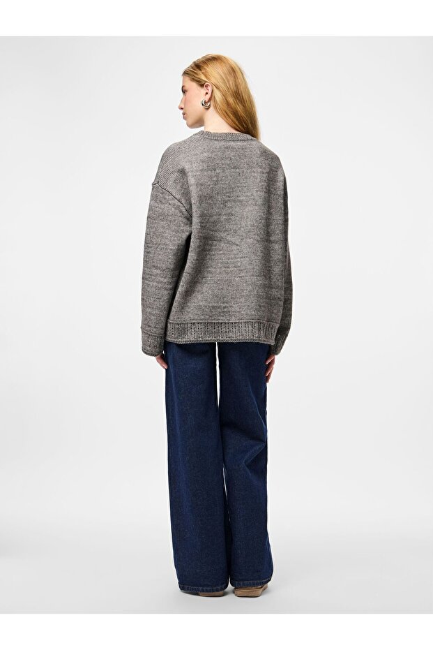 Pulovr PCORLY OVERSIZED - 4