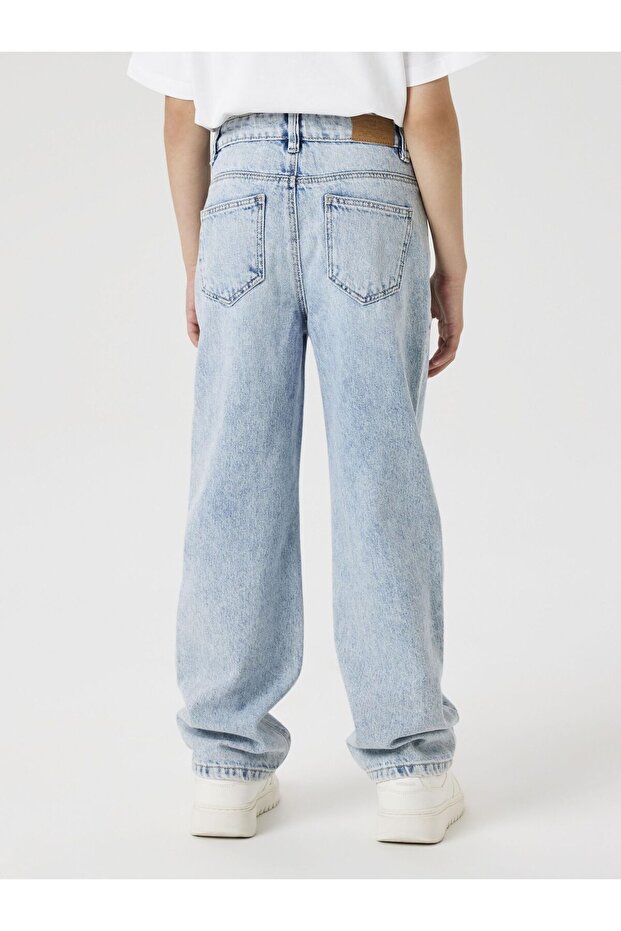 Blugi Straight Fit - 6