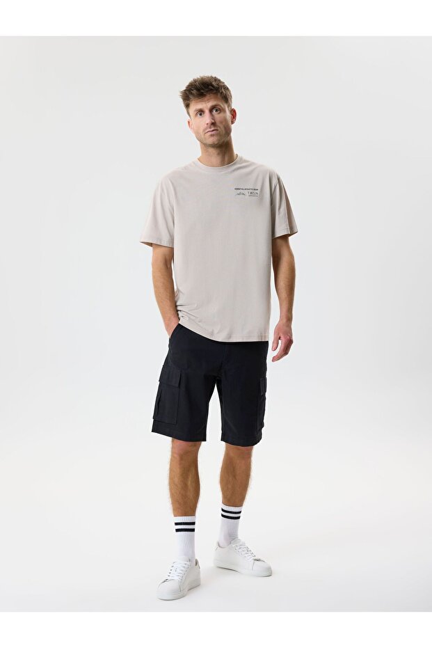 Shorts Regular Cargo - 4