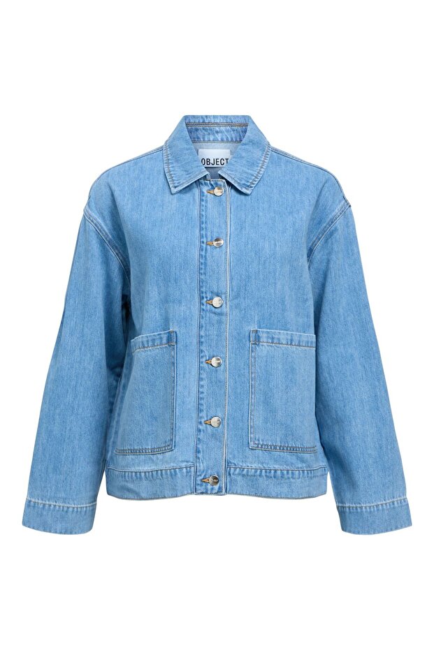 Jeansjacke Boxy - 2