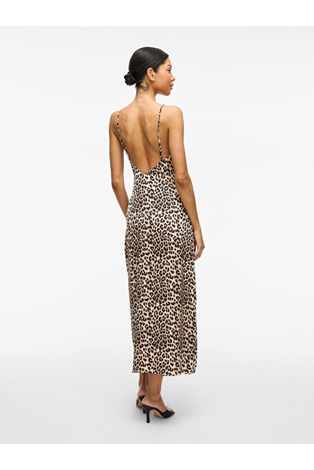 Rochie mini VIRAVENNA cu bretele - 4