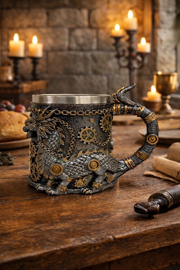 Halbă Medievală - Draconis