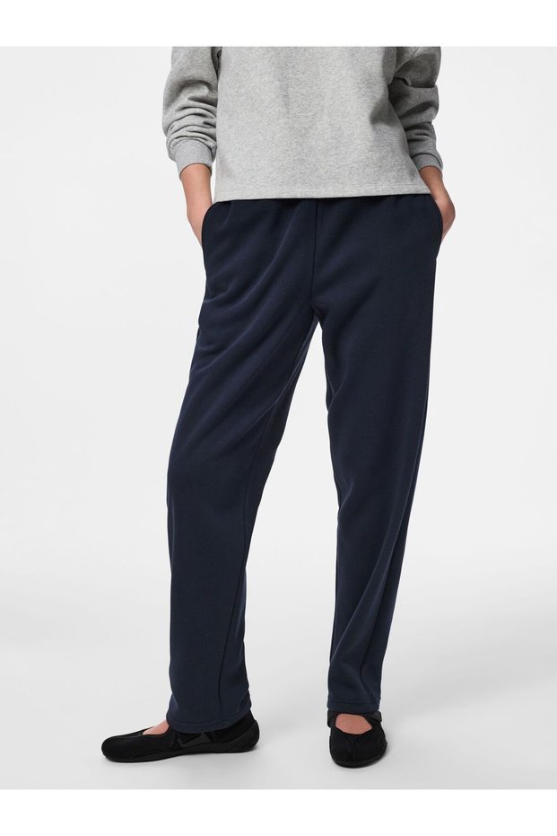 Tepláky PCCHILLI STRAIGHT FIT