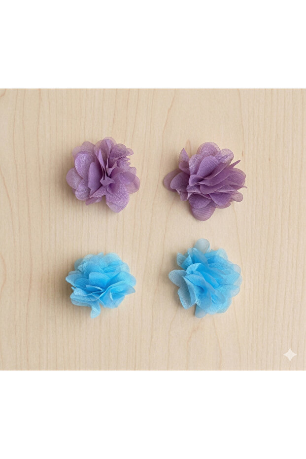 Hairless Baby Clip - 2 Sets of 4 Pieces Frida Model