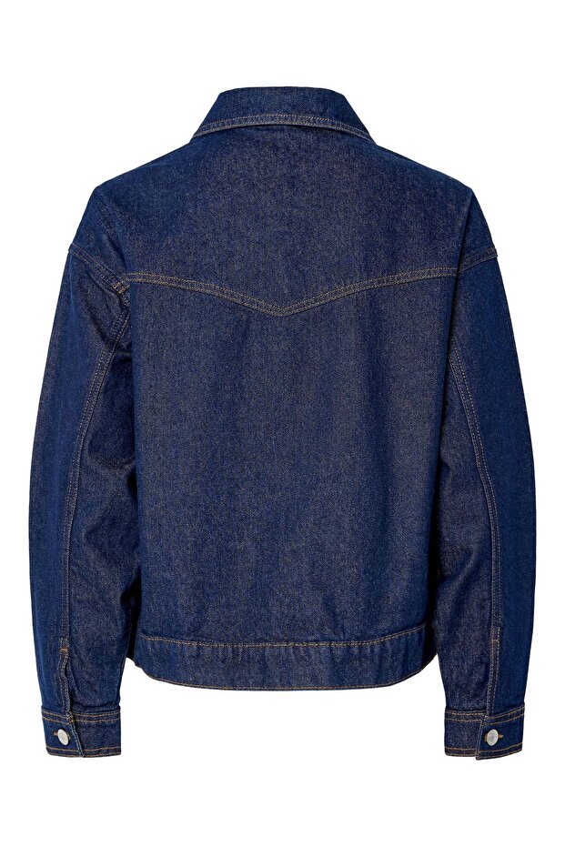 Jeansjacke PCELMA - 3