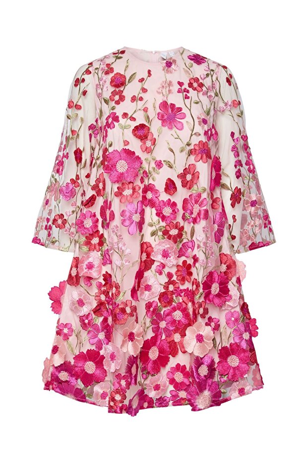 Midikleid YASFLOWERING - 2