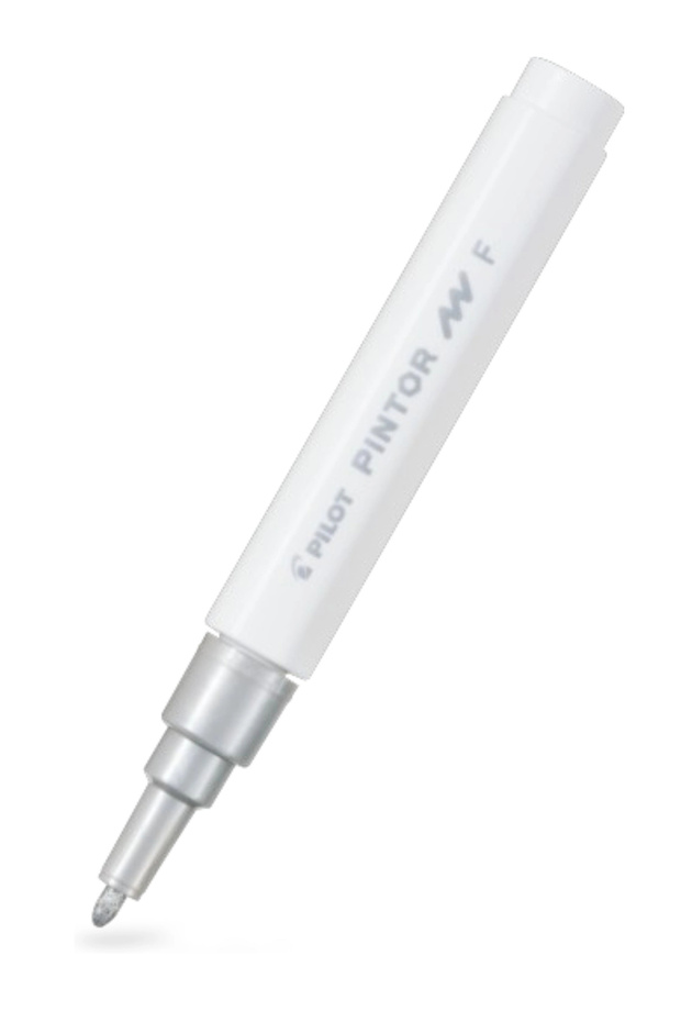 Pi̇ntor (F) Round Tip Silver - 1