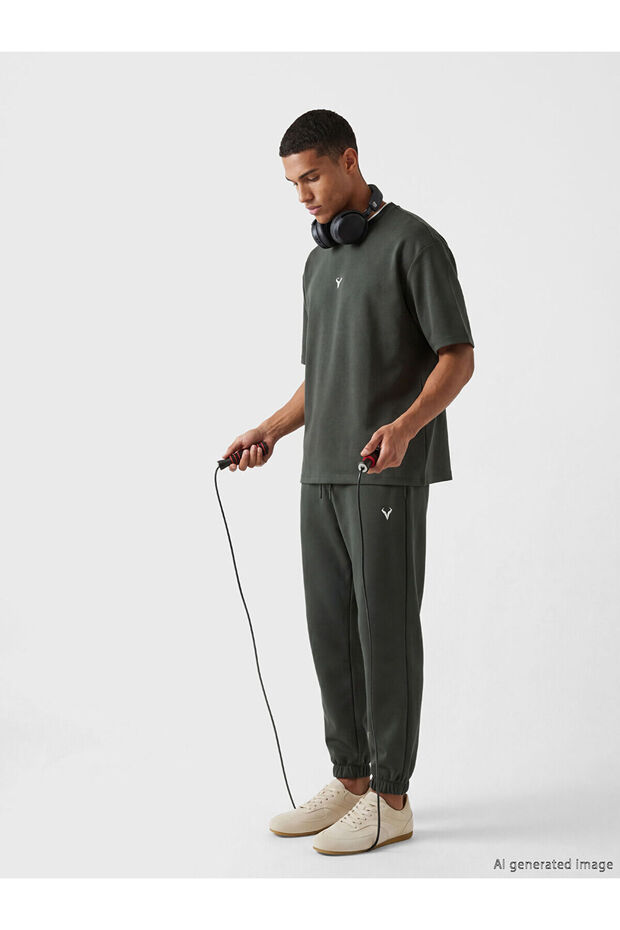 بنطلون رياضي رجالي من NEVAVM Farkily Standard Fit