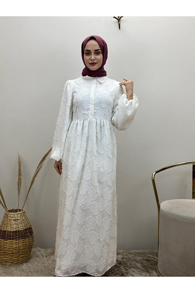 Chiffon Cut Dress