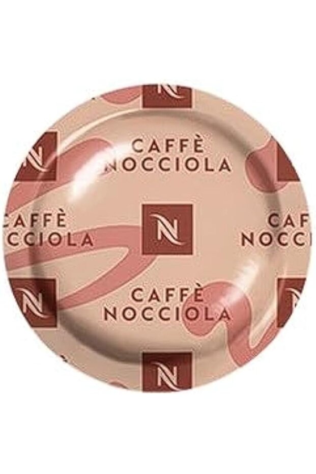 Caffe Nocciolo Professional Line Capsules, Hazelnut Flavour, 50 pods in 1