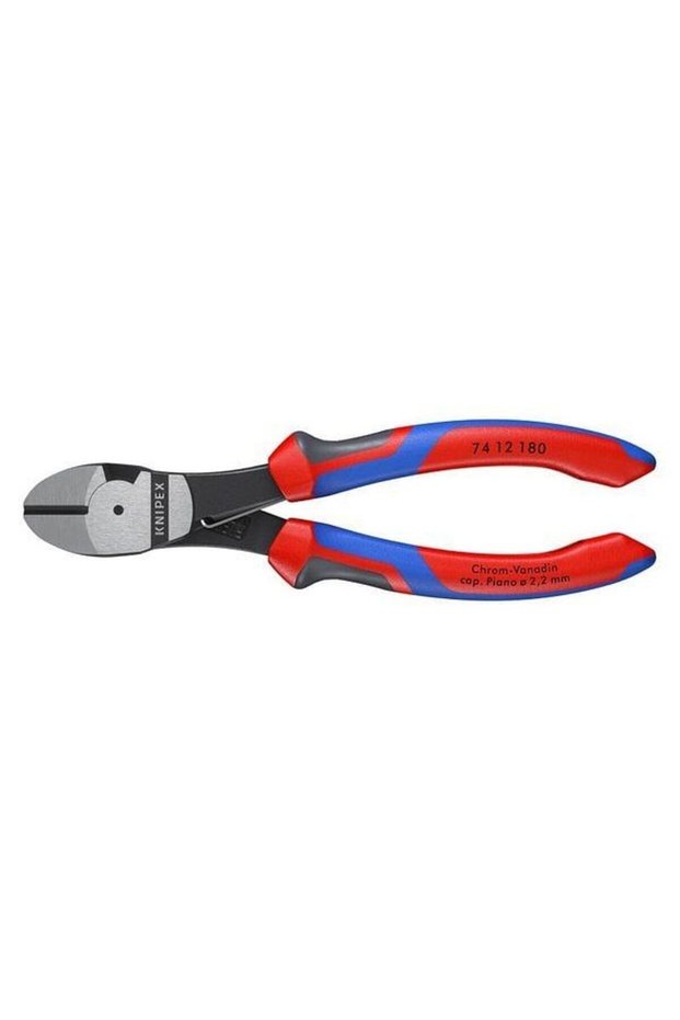 Side Cutting Pliers with Bi-Component Handle 180mm