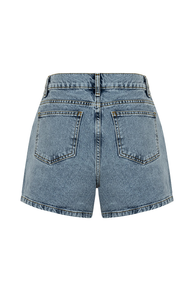 JEAN MİNİ ŞORT - 2