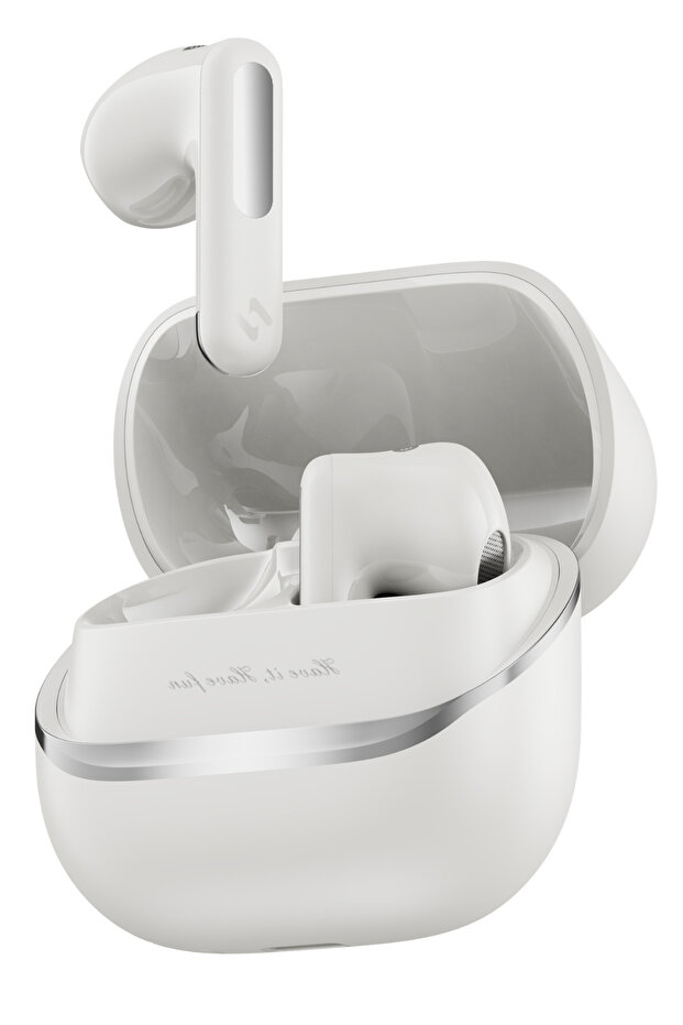 Space T1 TWS Bluetooth Kulaklık - ANC 3.0 Gürültü Engelleme, Hi-Res Audio, 40.5 Saat Pil , BT 6.0 - 1