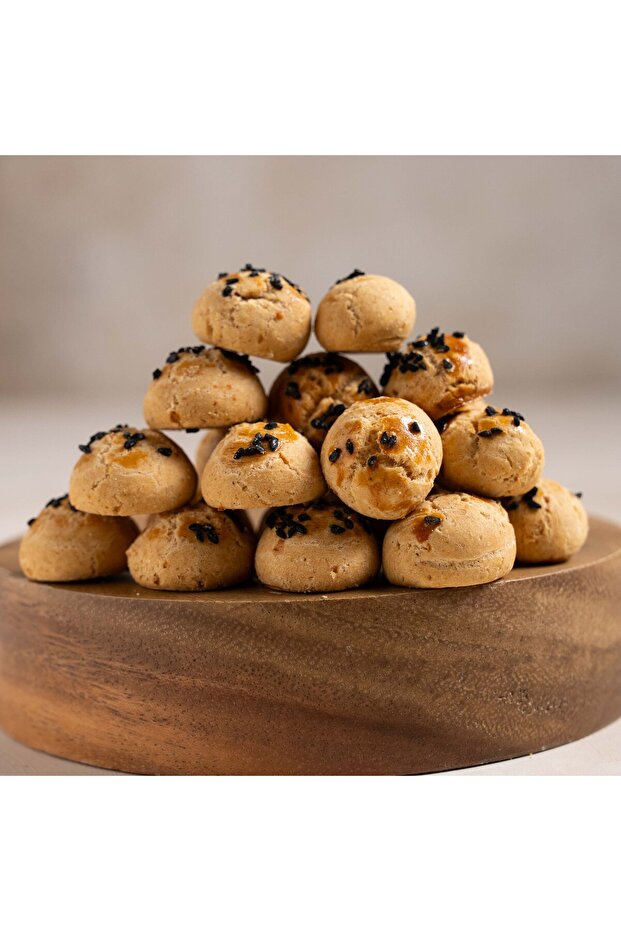 Glutensiz Mini Tereyağlı Kurabiye - 2