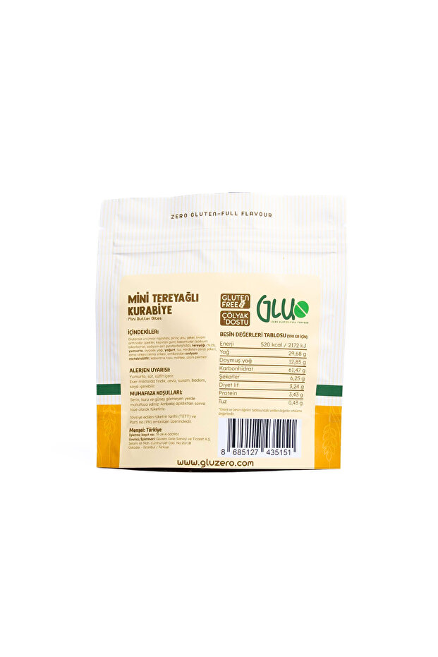 Glutensiz Mini Tereyağlı Kurabiye - 4