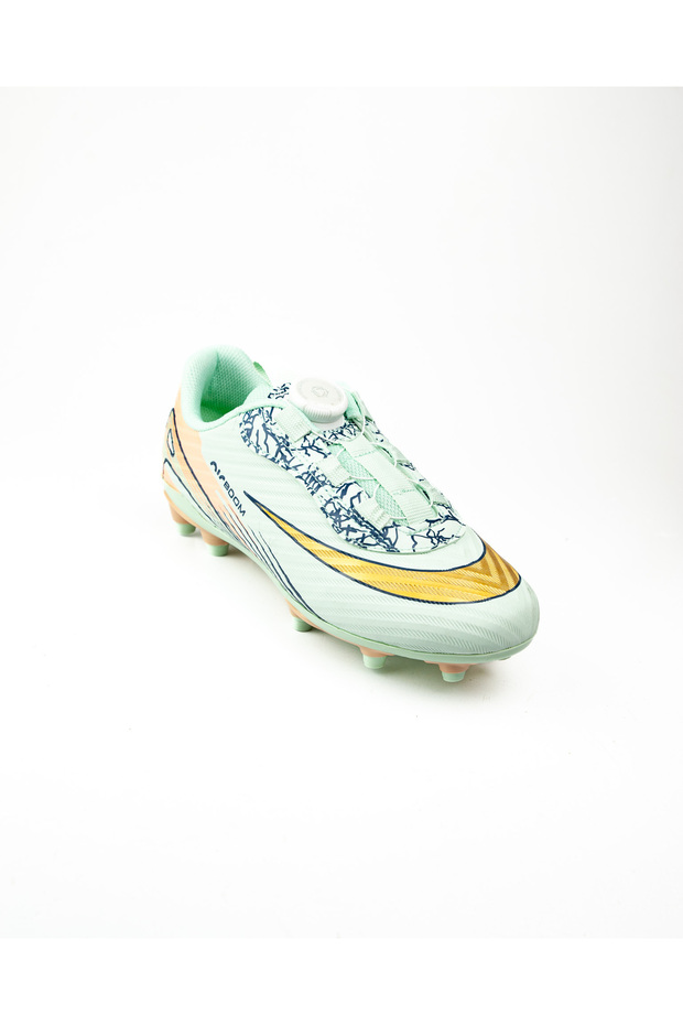 620 Turquoise Children's Football Boots