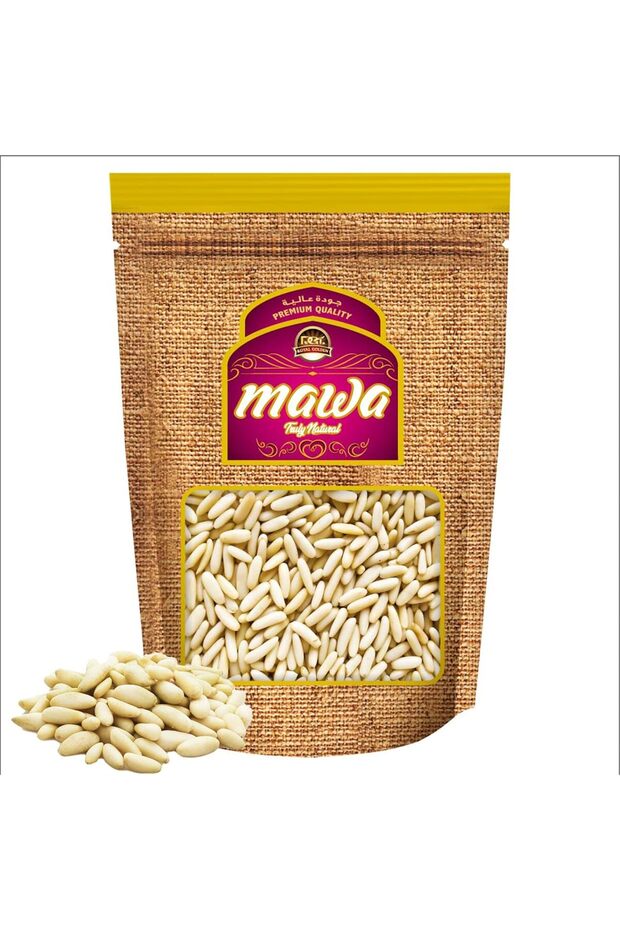 Raw Pine Nuts 100g | Unsalted Pine Seeds | Vegan Friendly Pine Nuts Raw | Nuts & Seeds | W
