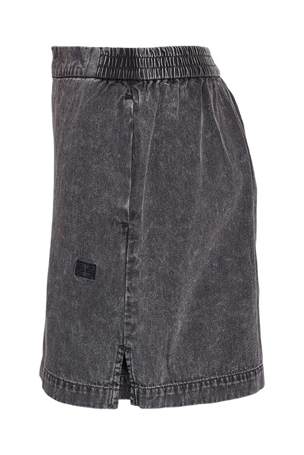 Jeansrock NMOREGON MINI - 8