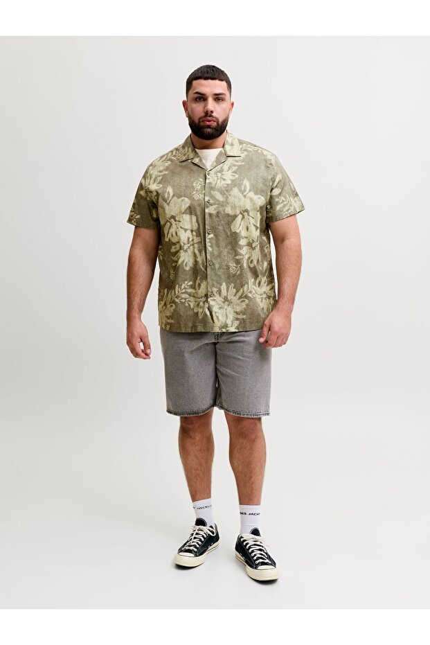 Hemd Hemd Plus Size - 4