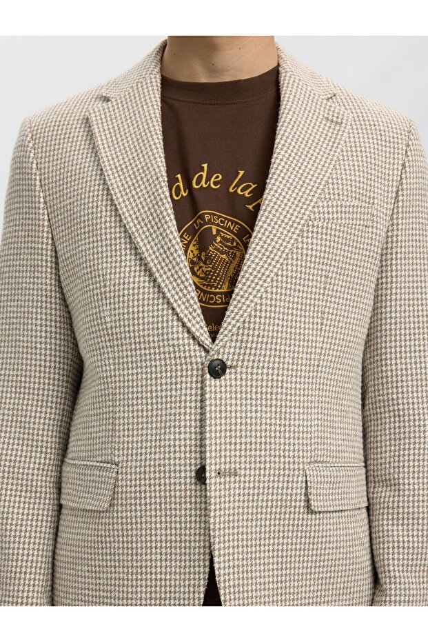 Blazer croială normală - 5