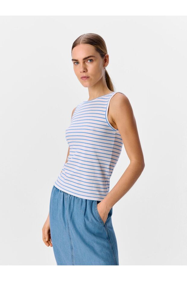 Tanktop Streifen - 5