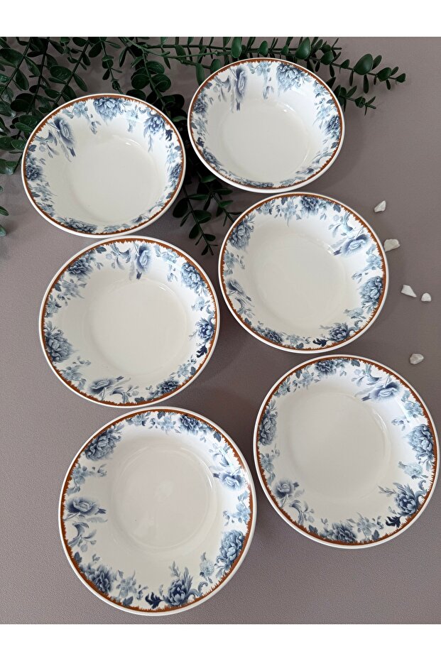 Bluekitchen Model 6 Persons/Parts Modern Soup Bowl