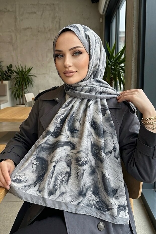 Smoked İpekhan Seren Shawl