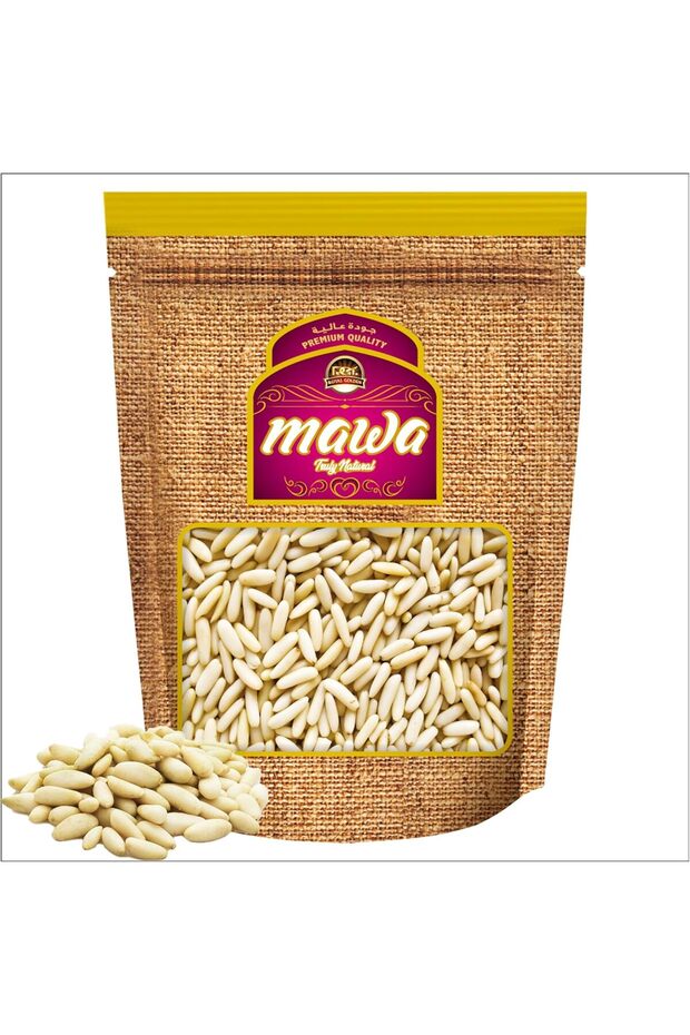 Raw Pine Nuts 250g | Unsalted Pine Seeds | Vegan Friendly | Pine Nuts Raw | Nuts & Seeds |