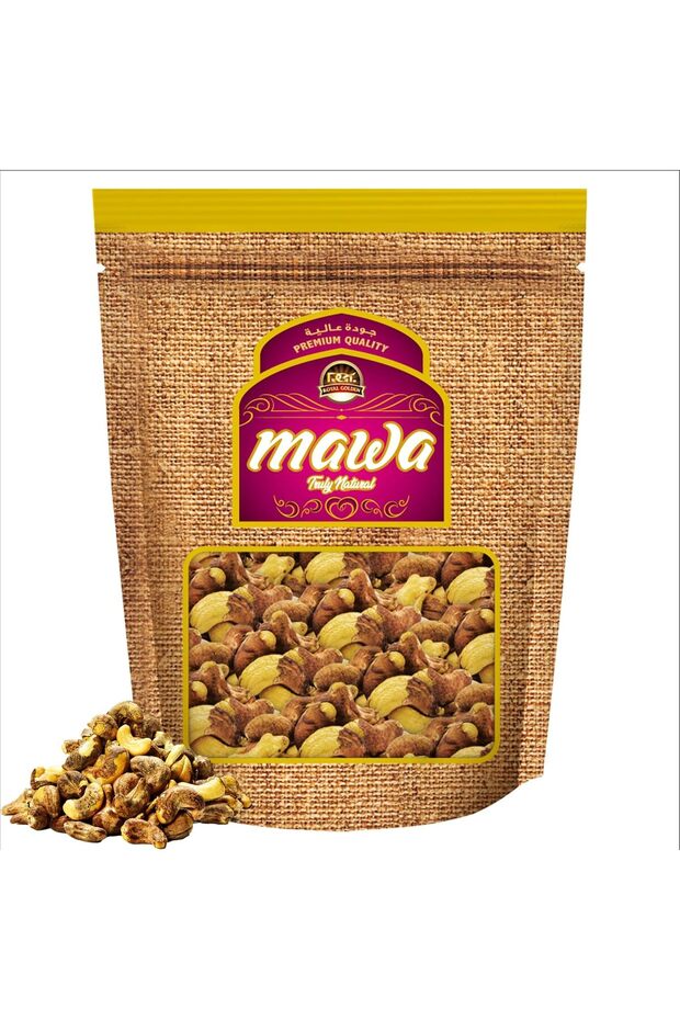 Baked and Salted Cashews with Skin (500g)