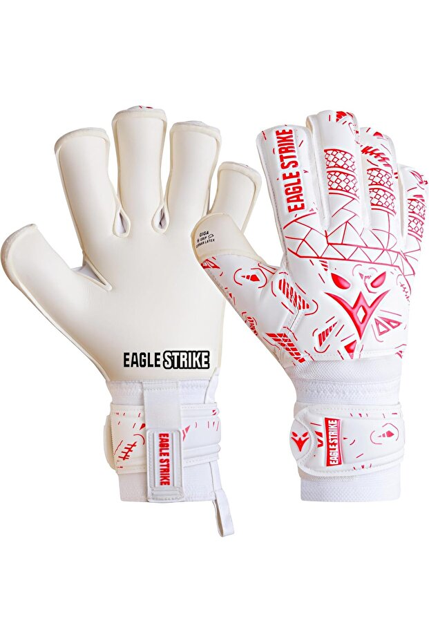 Soccer Goalie Gloves | 4mm German Giga Latex | Pro Finger Protection (Removable Spines)